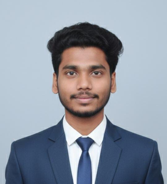 Web Developer at Tripstar J Niranjan Reddy